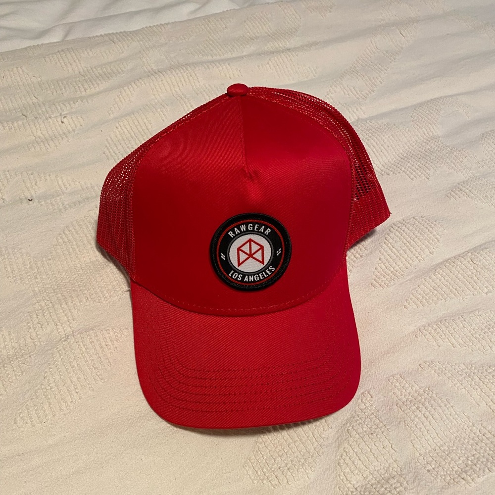 Red Rawgear Trucker Hat